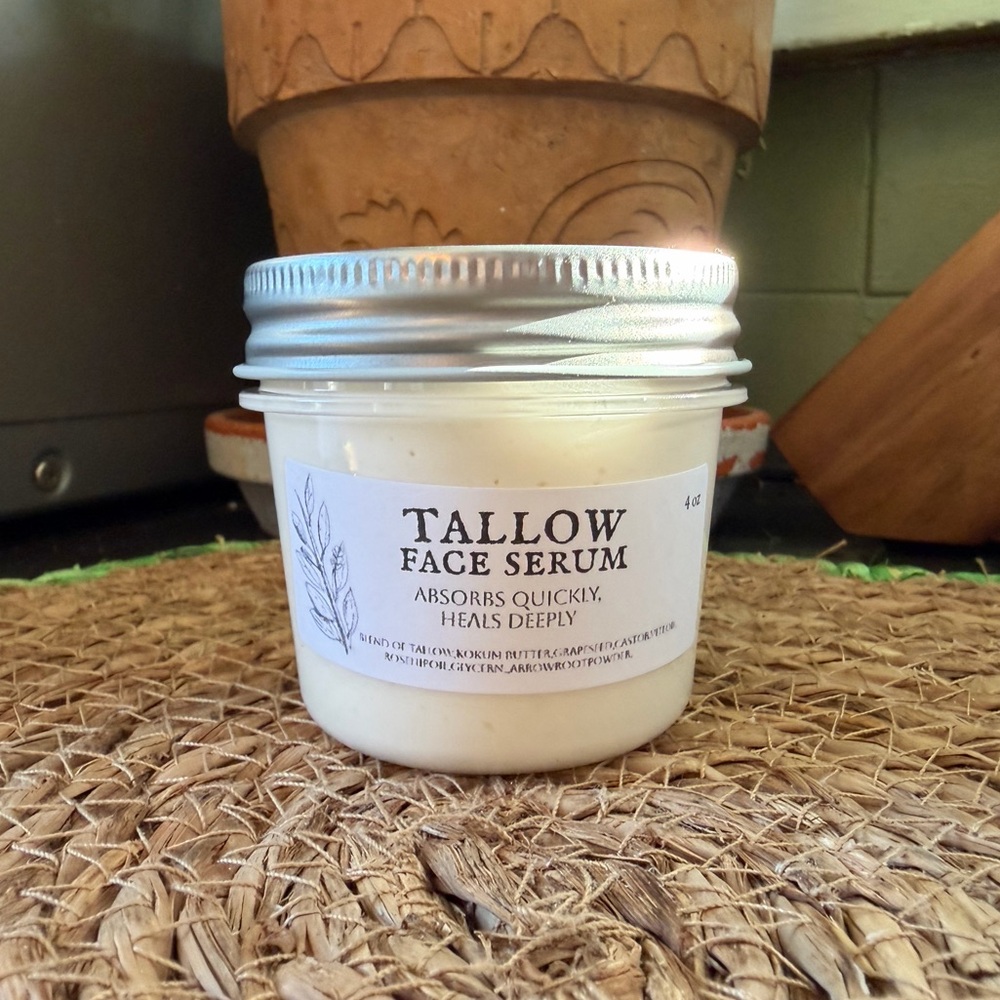 Tallow Face Serum